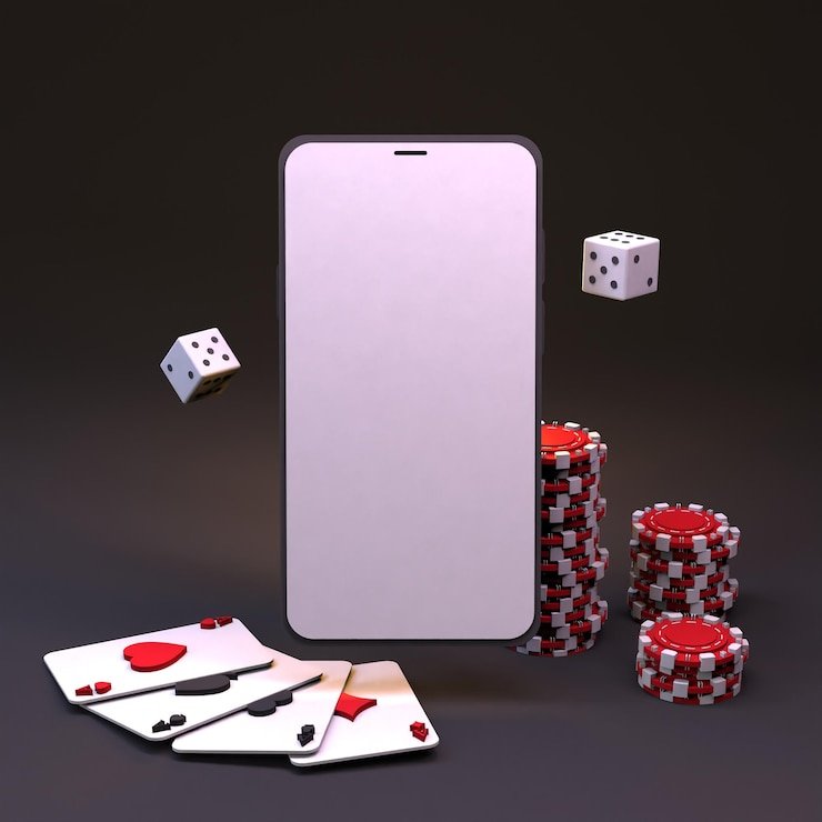 Pengguna menikmati hiburan sepak bola dan casino secara mobile